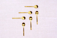 Björn Set mit 6 kleinen Löffel KNUT - 6 tlg. - Gold kaufen Bjorn Schweiz Webshop Onlineshop