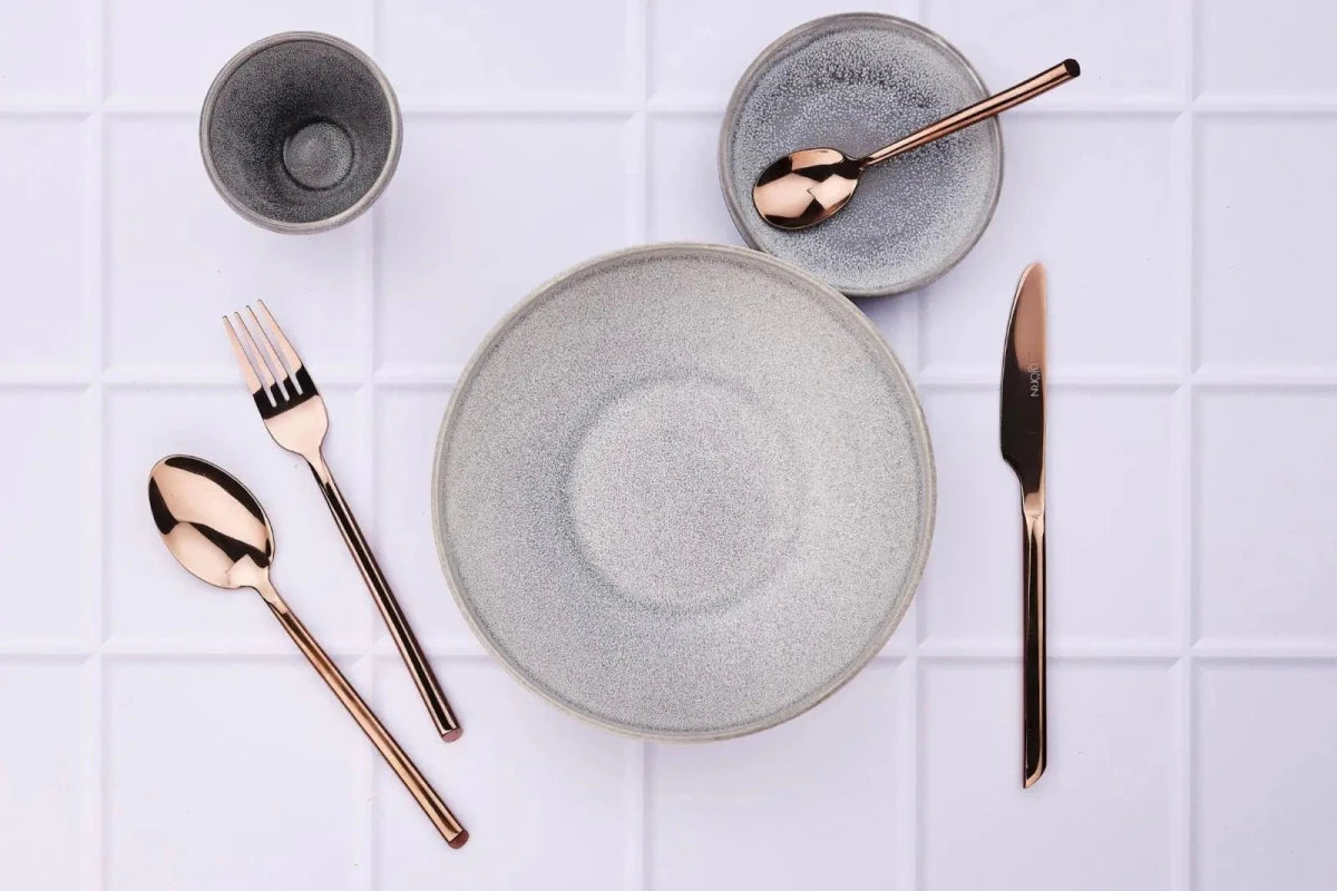 Björn Set mit 6 kleinen Löffel KNUT - 6 tlg. - Kupfer kaufen Bjorn Schweiz Webshop Onlineshop