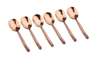 Björn Set mit 6 kleinen Löffel KNUT - 6 tlg. - Kupfer kaufen Bjorn Schweiz Webshop Onlineshop