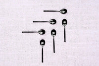 Björn Set mit 6 kleinen Löffel KNUT - 6 tlg. - Schwarz kaufen Bjorn Schweiz Webshop Onlineshop