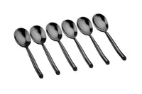 Björn Set mit 6 kleinen Löffel KNUT - 6 tlg. - Schwarz kaufen Bjorn Schweiz Webshop Onlineshop