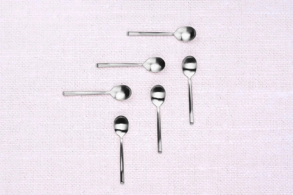 Björn Set mit 6 kleinen Löffel KNUT - 6 tlg. - Silber kaufen Bjorn Schweiz Webshop Onlineshop