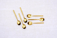 Björn Set mit 6 kleinen Löffel NILS - 6 tlg. - Gold kaufen Bjorn Schweiz Webshop Onlineshop