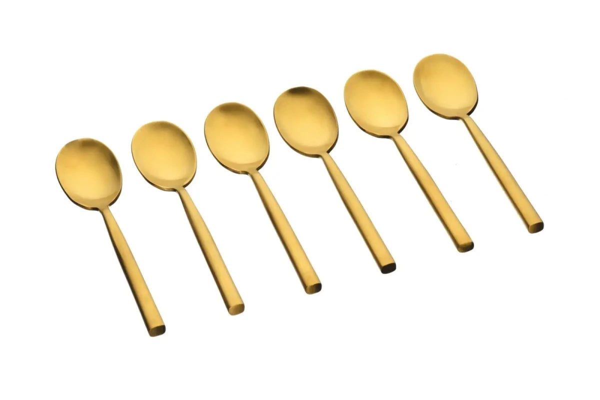 Björn Set mit 6 kleinen Löffel NILS - 6 tlg. - Gold kaufen Bjorn Schweiz Webshop Onlineshop