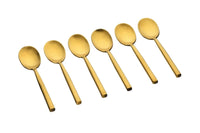 Björn Set mit 6 kleinen Löffel NILS - 6 tlg. - Gold kaufen Bjorn Schweiz Webshop Onlineshop