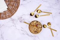 Björn Set mit 6 kleinen Löffel NILS - 6 tlg. - Gold kaufen Bjorn Schweiz Webshop Onlineshop