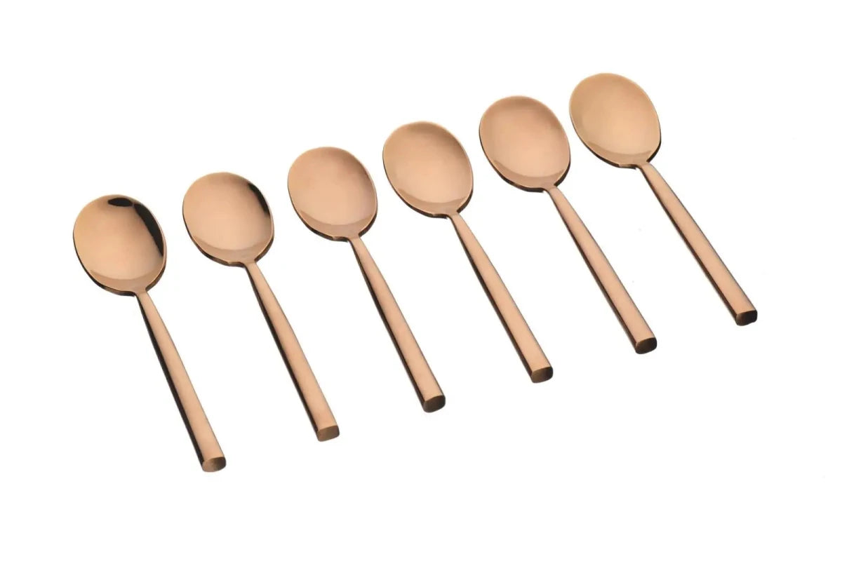 Björn Set mit 6 kleinen Löffel NILS - 6 tlg. - Kupfer kaufen Bjorn Schweiz Webshop Onlineshop