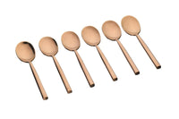 Björn Set mit 6 kleinen Löffel NILS - 6 tlg. - Kupfer kaufen Bjorn Schweiz Webshop Onlineshop