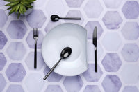 Björn Set mit 6 kleinen Löffel NILS - 6 tlg. - Schwarz kaufen Bjorn Schweiz Webshop Onlineshop