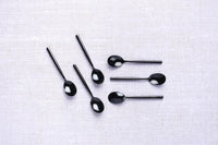 Björn Set mit 6 kleinen Löffel NILS - 6 tlg. - Schwarz kaufen Bjorn Schweiz Webshop Onlineshop