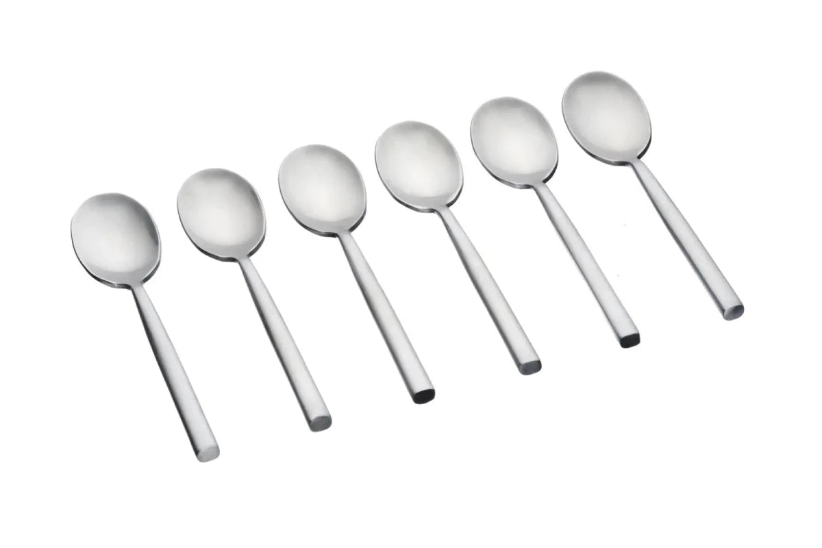 Björn Set mit 6 kleinen Löffel NILS - 6 tlg. - Silber kaufen Bjorn Schweiz Webshop Onlineshop