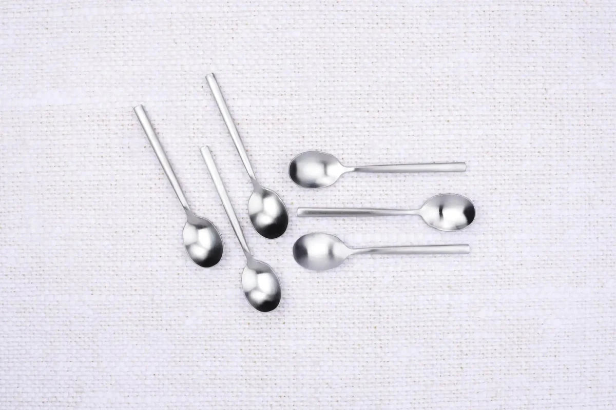 Björn Set mit 6 kleinen Löffel NILS - 6 tlg. - Silber kaufen Bjorn Schweiz Webshop Onlineshop