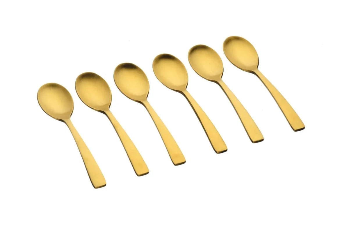 Björn Set mit 6 kleinen Löffel OGLU - 6 tlg. - Gold kaufen Bjorn Schweiz Webshop Onlineshop