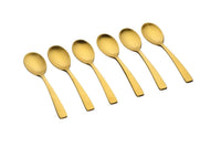 Björn Set mit 6 kleinen Löffel OGLU - 6 tlg. - Gold kaufen Bjorn Schweiz Webshop Onlineshop