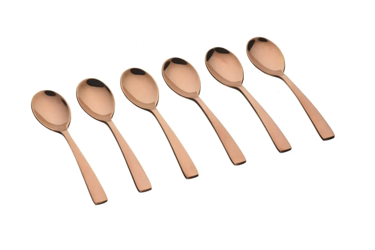 Björn Set mit 6 kleinen Löffel OGLU - 6 tlg. - Kupfer kaufen Bjorn Schweiz Webshop Onlineshop