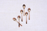 Björn Set mit 6 kleinen Löffel OGLU - 6 tlg. - Kupfer kaufen Bjorn Schweiz Webshop Onlineshop