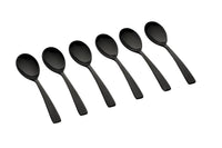 Björn Set mit 6 kleinen Löffel OGLU - 6 tlg. - Schwarz kaufen Bjorn Schweiz Webshop Onlineshop