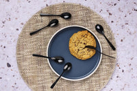 Björn Set mit 6 kleinen Löffel OGLU - 6 tlg. - Schwarz kaufen Bjorn Schweiz Webshop Onlineshop