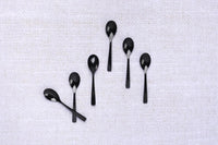 Björn Set mit 6 kleinen Löffel OGLU - 6 tlg. - Schwarz kaufen Bjorn Schweiz Webshop Onlineshop