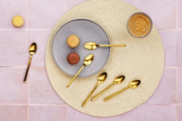 Björn Set mit 6 kleinen Löffel OLAF - 6 tlg. - Gold kaufen Bjorn Schweiz Webshop Onlineshop