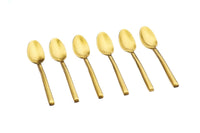 Björn Set mit 6 kleinen Löffel OLAF - 6 tlg. - Gold kaufen Bjorn Schweiz Webshop Onlineshop