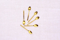 Björn Set mit 6 kleinen Löffel OLAF - 6 tlg. - Gold kaufen Bjorn Schweiz Webshop Onlineshop