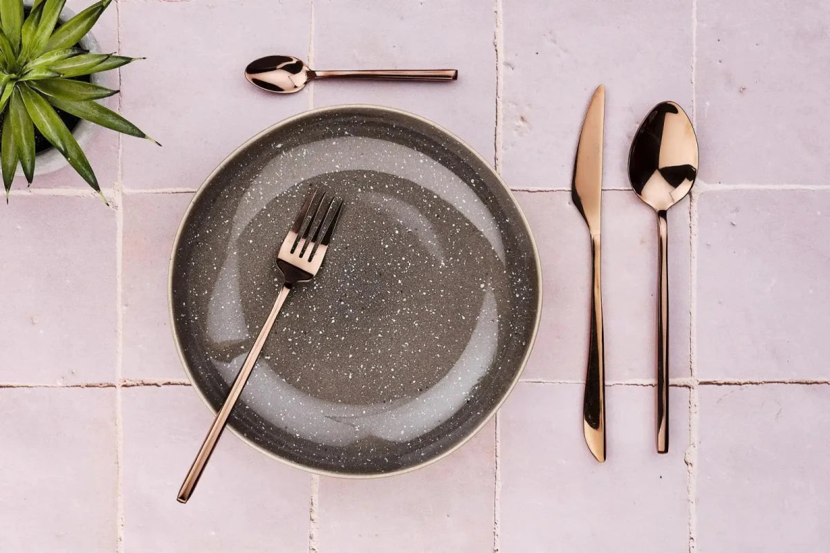 Björn Set mit 6 kleinen Löffel OLAF - 6 tlg. - Kupfer kaufen Bjorn Schweiz Webshop Onlineshop