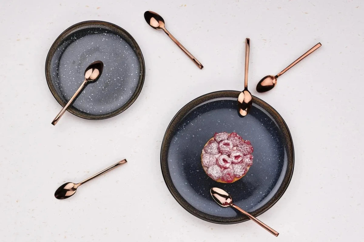 Björn Set mit 6 kleinen Löffel OLAF - 6 tlg. - Kupfer kaufen Bjorn Schweiz Webshop Onlineshop