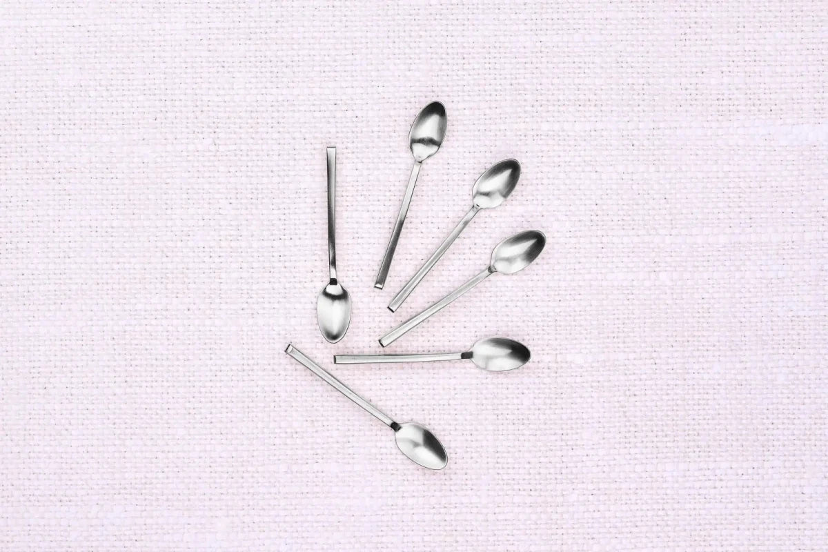 Björn Set mit 6 kleinen Löffel OLAF - 6 tlg. - Silber kaufen Bjorn Schweiz Webshop Onlineshop