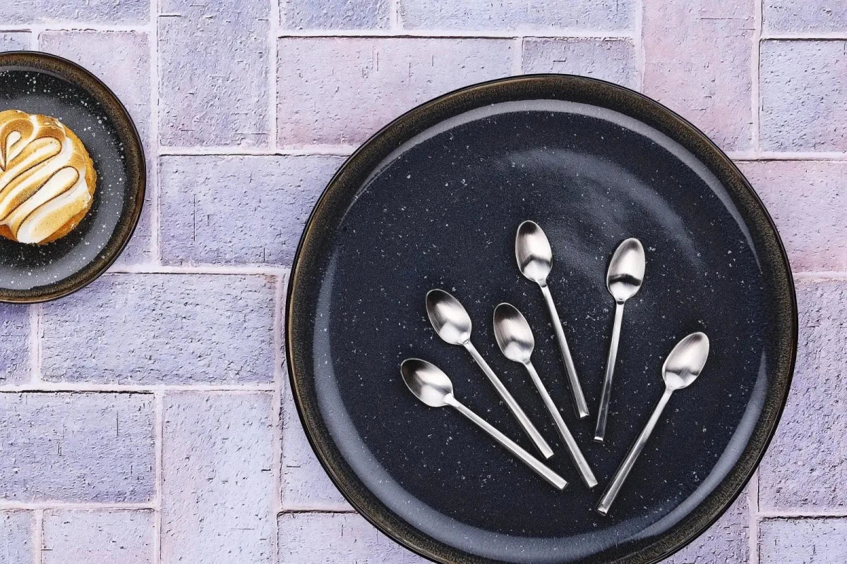 Björn Set mit 6 kleinen Löffel OLAF - 6 tlg. - Silber kaufen Bjorn Schweiz Webshop Onlineshop