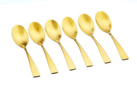 Björn Set mit 6 kleinen Löffel SVEN - 6 tlg. - Gold kaufen Bjorn Schweiz Webshop Onlineshop