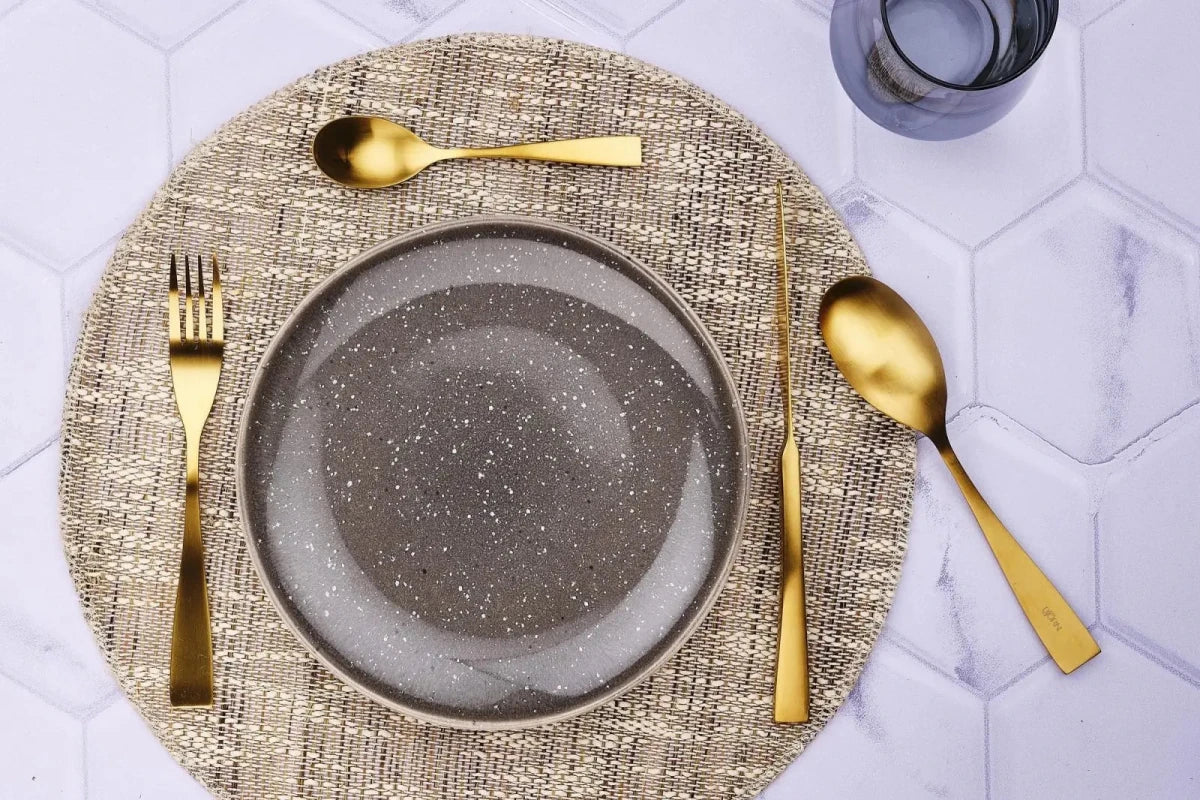 Björn Set mit 6 kleinen Löffel SVEN - 6 tlg. - Gold kaufen Bjorn Schweiz Webshop Onlineshop