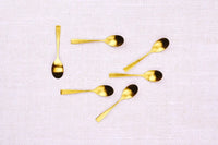 Björn Set mit 6 kleinen Löffel SVEN - 6 tlg. - Gold kaufen Bjorn Schweiz Webshop Onlineshop
