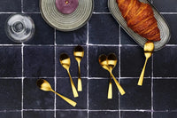 Björn Set mit 6 kleinen Löffel SVEN - 6 tlg. - Gold kaufen Bjorn Schweiz Webshop Onlineshop
