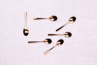 Björn Set mit 6 kleinen Löffel SVEN - 6 tlg. - Kupfer kaufen Bjorn Schweiz Webshop Onlineshop