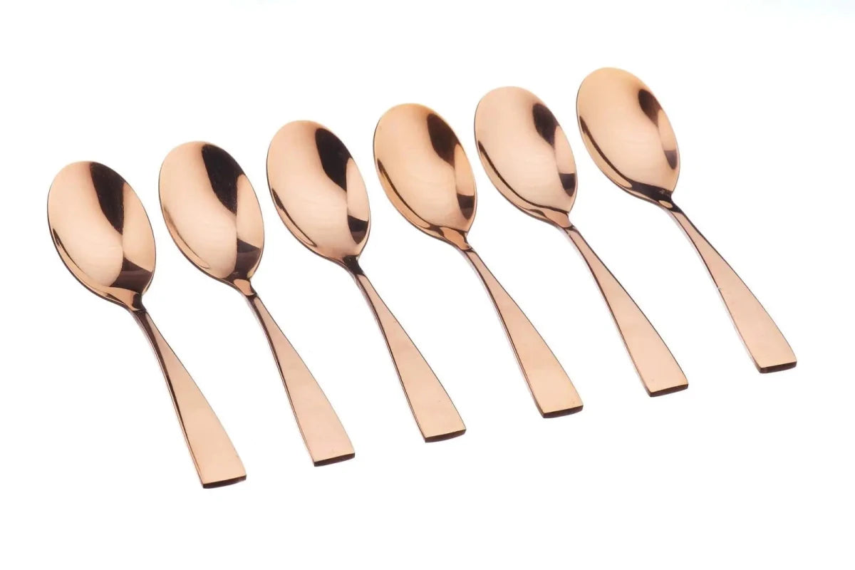 Björn Set mit 6 kleinen Löffel SVEN - 6 tlg. - Kupfer kaufen Bjorn Schweiz Webshop Onlineshop