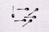 Björn Set mit 6 kleinen Löffel SVEN - 6 tlg. - Schwarz kaufen Bjorn Schweiz Webshop Onlineshop