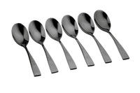 Björn Set mit 6 kleinen Löffel SVEN - 6 tlg. - Schwarz kaufen Bjorn Schweiz Webshop Onlineshop
