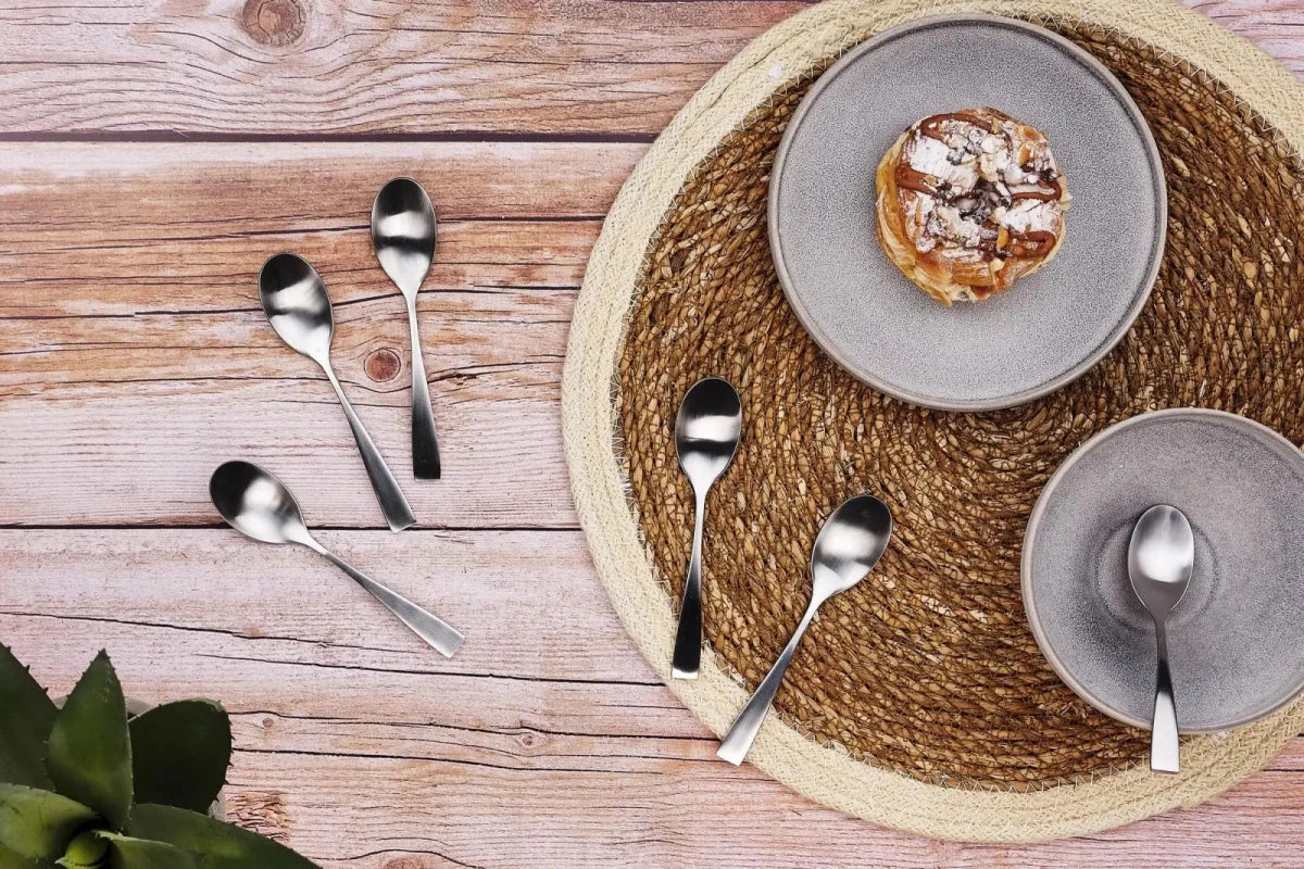 Björn Set mit 6 kleinen Löffel SVEN - 6 tlg. - Silber kaufen Bjorn Schweiz Webshop Onlineshop