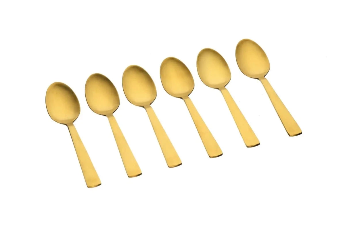 Björn Set mit 6 kleinen Löffel TELMO - 6 tlg. - Gold kaufen Bjorn Schweiz Webshop Onlineshop