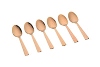 Björn Set mit 6 kleinen Löffel TELMO - 6 tlg. - Kupfer kaufen Bjorn Schweiz Webshop Onlineshop