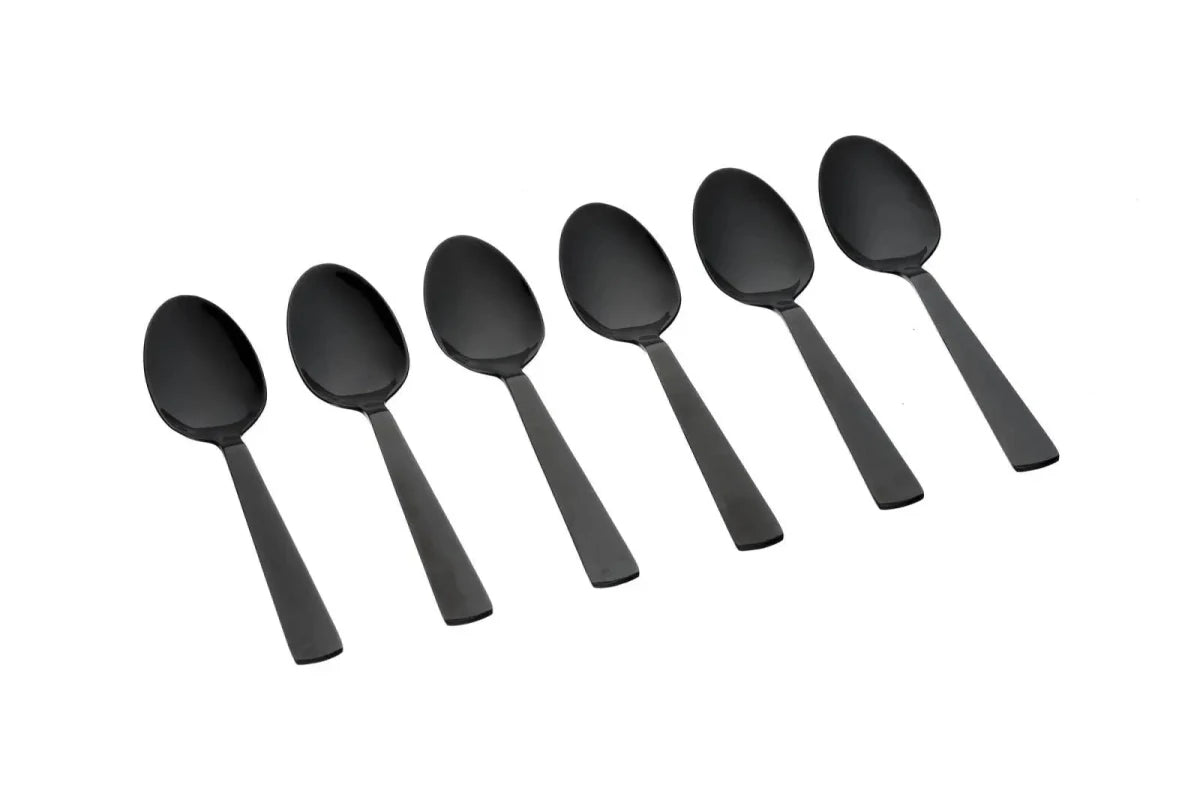 Björn Set mit 6 kleinen Löffel TELMO - 6 tlg. - Schwarz kaufen Bjorn Schweiz Webshop Onlineshop