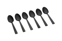 Björn Set mit 6 kleinen Löffel TELMO - 6 tlg. - Schwarz kaufen Bjorn Schweiz Webshop Onlineshop
