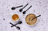 Björn Set mit 6 kleinen Löffel TELMO - 6 tlg. - Schwarz kaufen Bjorn Schweiz Webshop Onlineshop