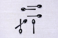 Björn Set mit 6 kleinen Löffel TELMO - 6 tlg. - Schwarz kaufen Bjorn Schweiz Webshop Onlineshop