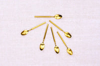 Björn Set mit 6 kleinen Löffel VIGGO - 6 tlg. - Gold kaufen Bjorn Schweiz Webshop Onlineshop