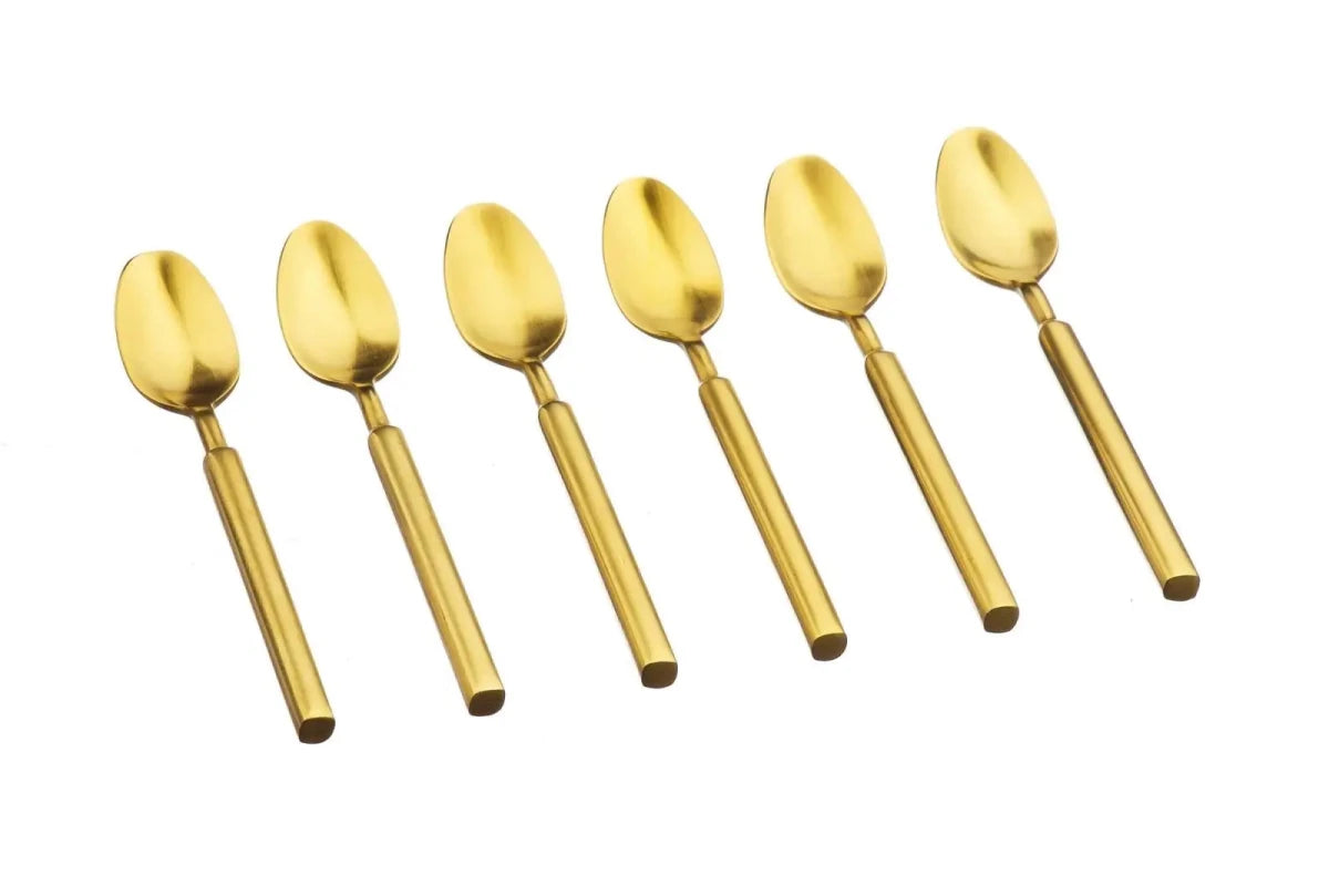 Björn Set mit 6 kleinen Löffel VIGGO - 6 tlg. - Gold kaufen Bjorn Schweiz Webshop Onlineshop
