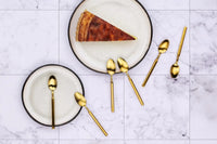 Björn Set mit 6 kleinen Löffel VIGGO - 6 tlg. - Gold kaufen Bjorn Schweiz Webshop Onlineshop