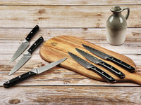 Björn Steakmesser - Set ERLING - 6 tlg. - Silber kaufen Bjorn Schweiz Webshop Onlineshop