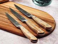 Björn Steakmesser - Set JAKOB - 6 tlg. - Braun kaufen Bjorn Schweiz Webshop Onlineshop